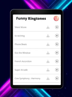 Best Free Ringtones android App screenshot 1