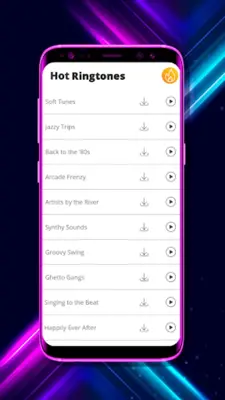 Best Free Ringtones android App screenshot 3