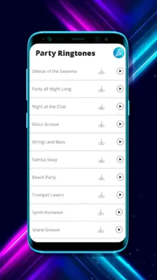 Best Free Ringtones android App screenshot 4